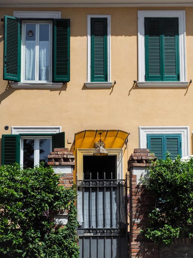 Villa Villino Rinaldi Roma Exterior foto
