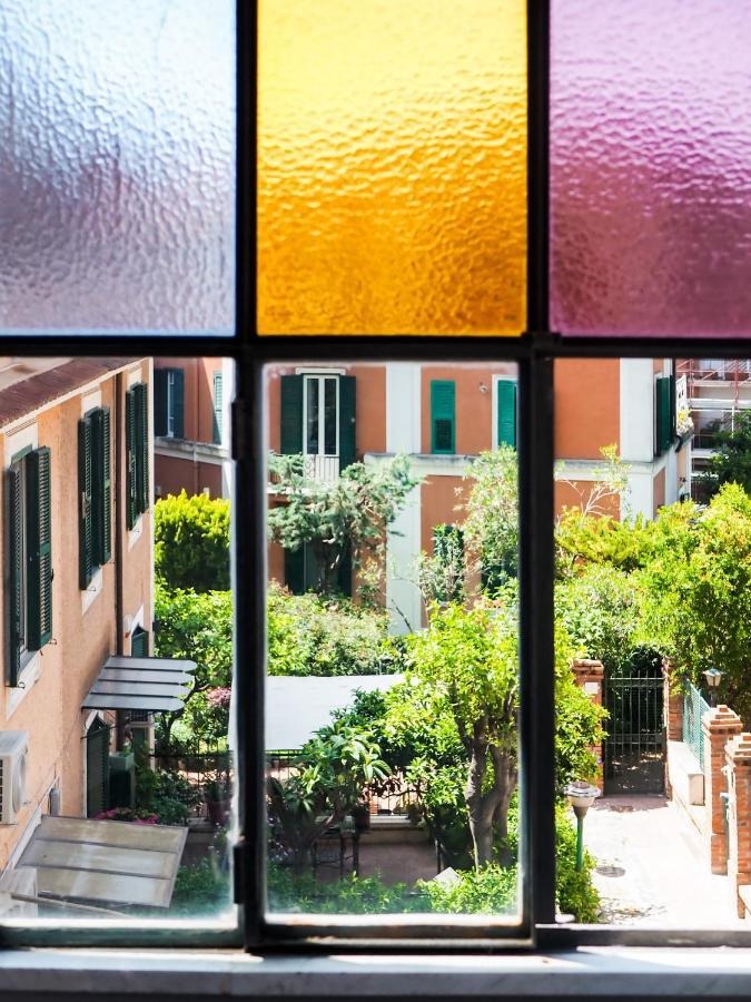 Villa Villino Rinaldi Roma Exterior foto